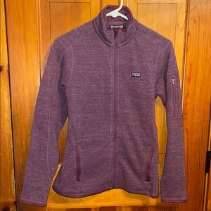 Patagonia Purple Full Zip Better Sweater Jacket Women’s Small